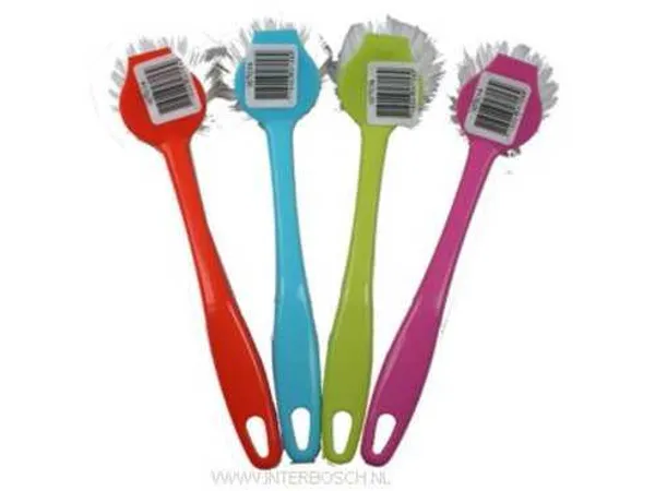 BROSSE A VAISSELLE - DIFFERENTS COLORIS