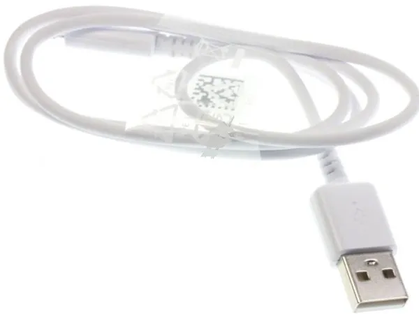 CABLE USB - MICRO USB BLANC POUR SMARTPHONE, ...