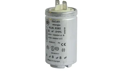 Condensateur sl Electrolux 4 µ - 1256418011