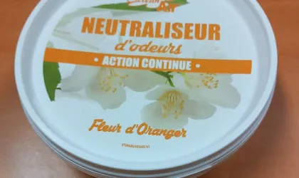 Destructeur d'odeur sclean'air - Fleurs d'orangers