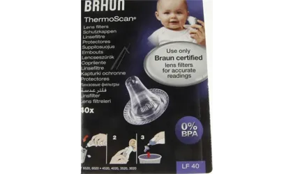 EMBOUT PROTECTION THERMOSCAN BRAUN - LF40 - /40p.