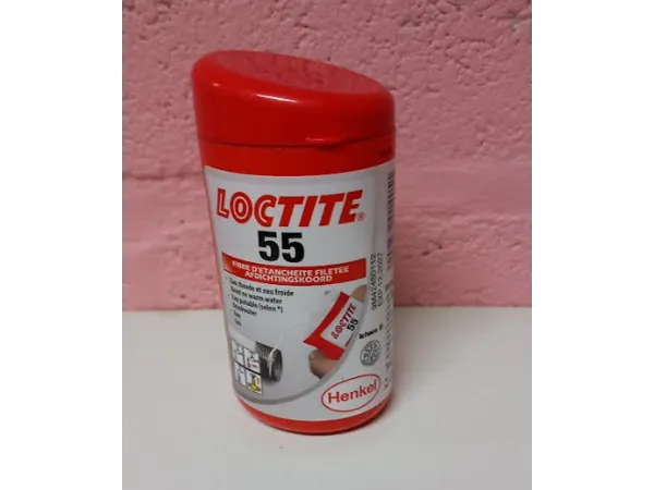 Loctite - fibre d'étanchéite filetée