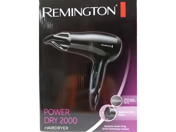 Sèche cheveux Remignton Power dry 2000