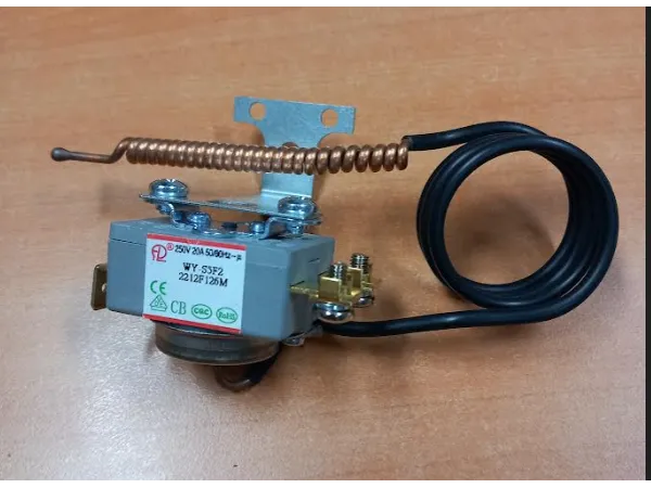 Thermostat de sécurité chauffe-eau Rénova Bulex - 0010036655